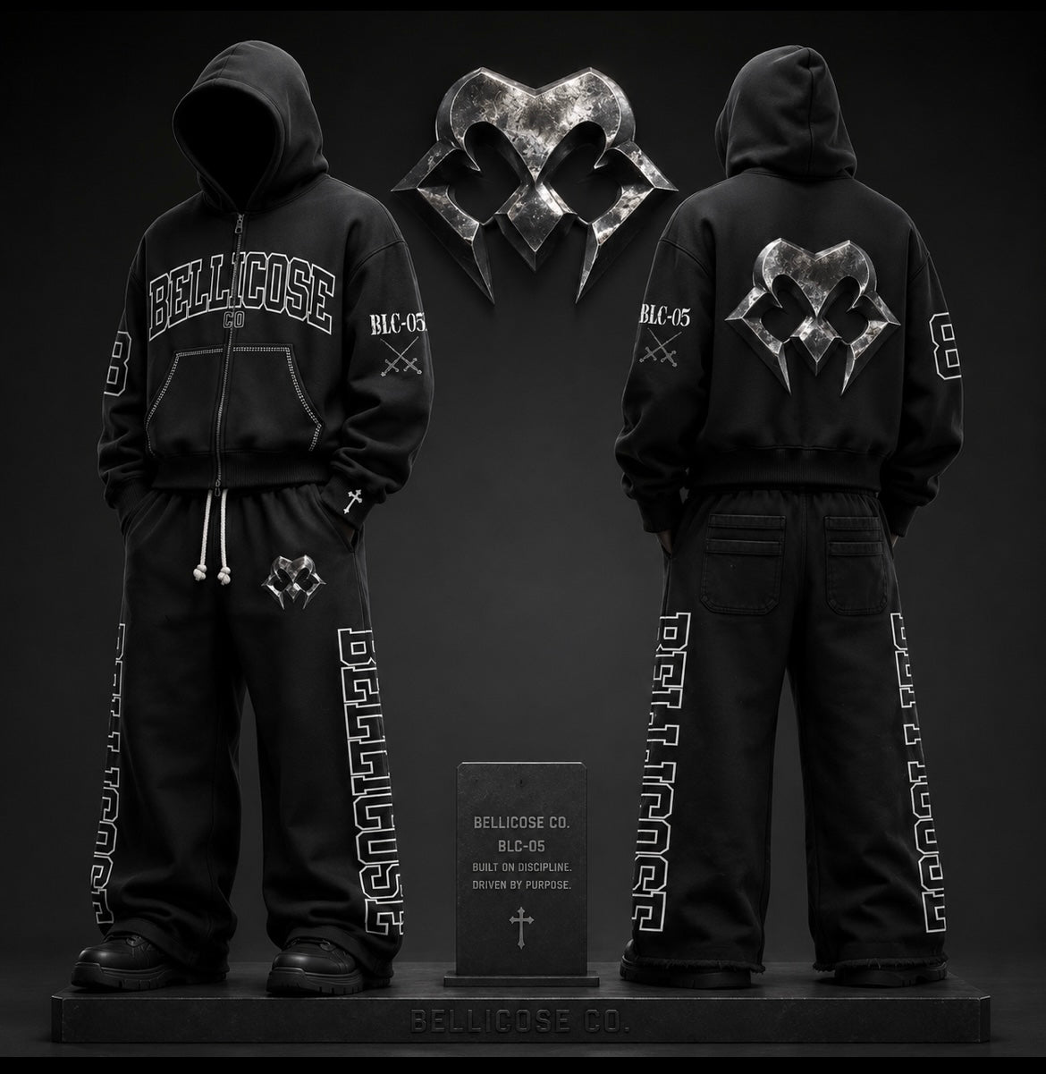 BELLICOSE SIGNATURE SWEATSUIT