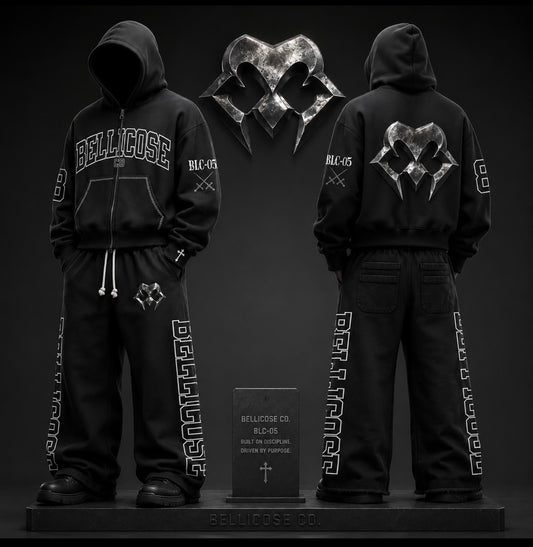 BELLICOSE SIGNATURE SWEATSUIT
