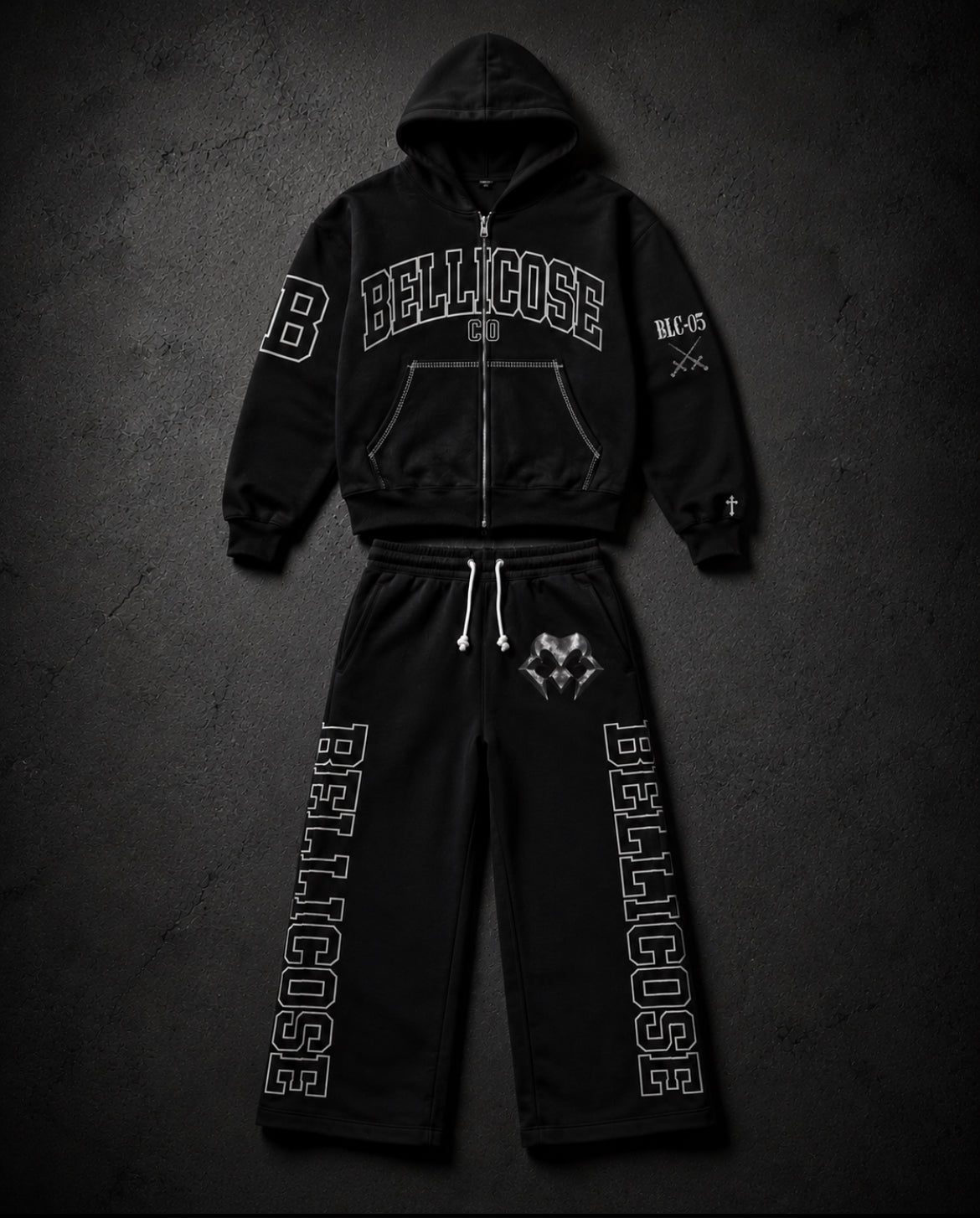 BELLICOSE SIGNATURE SWEATSUIT