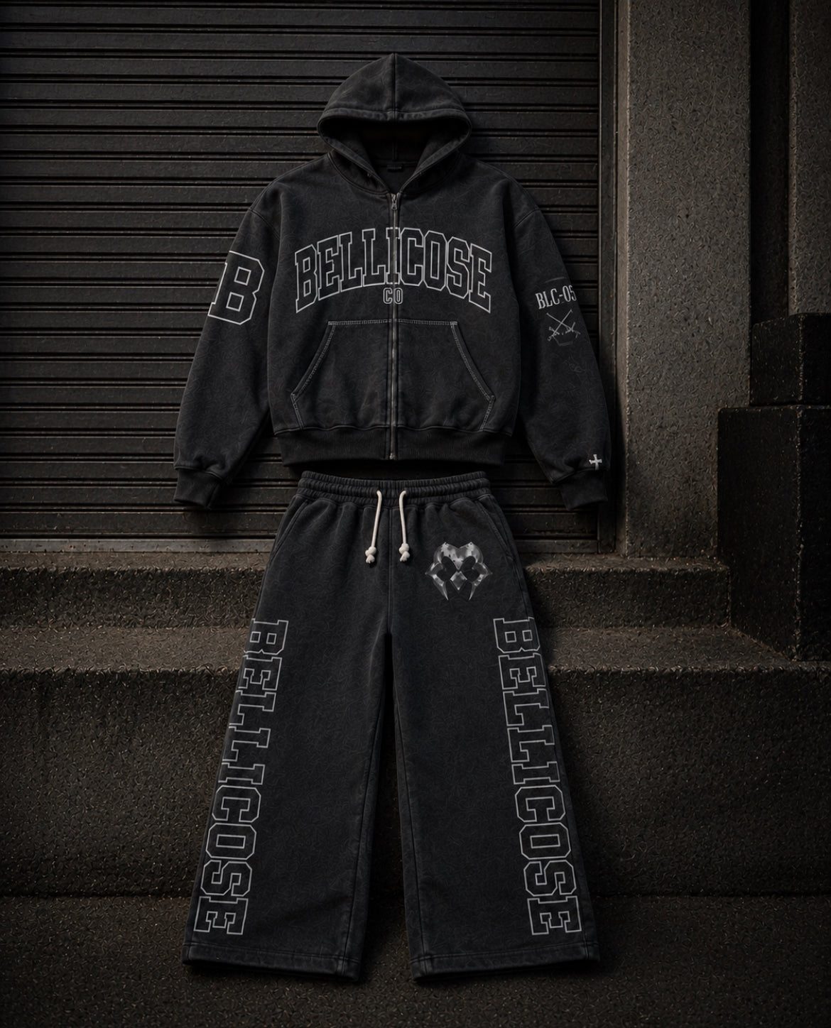 BELLICOSE SIGNATURE SWEATSUIT