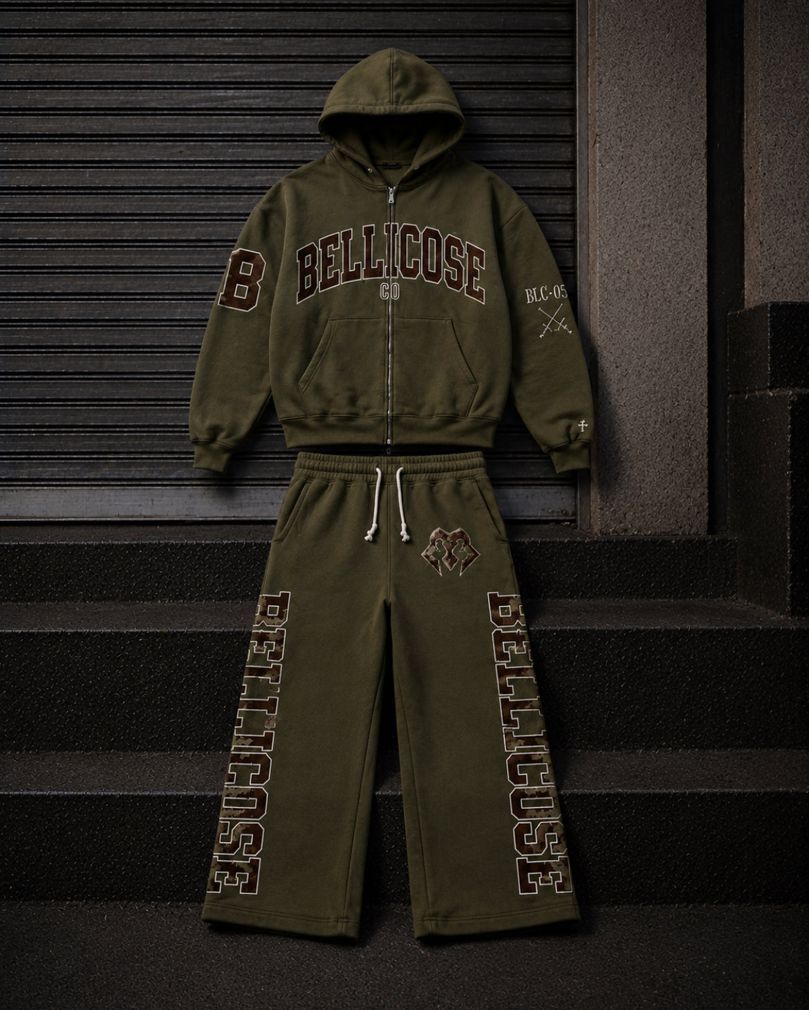BELLICOSE SIGNATURE SWEATSUIT