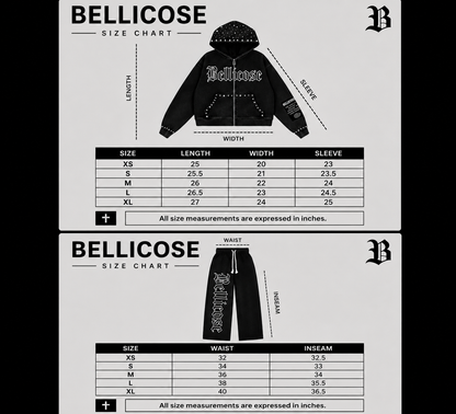 BELLICOSE SIGNATURE SWEATSUIT